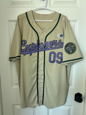 Disney Explorers Ellie Custom Jersey